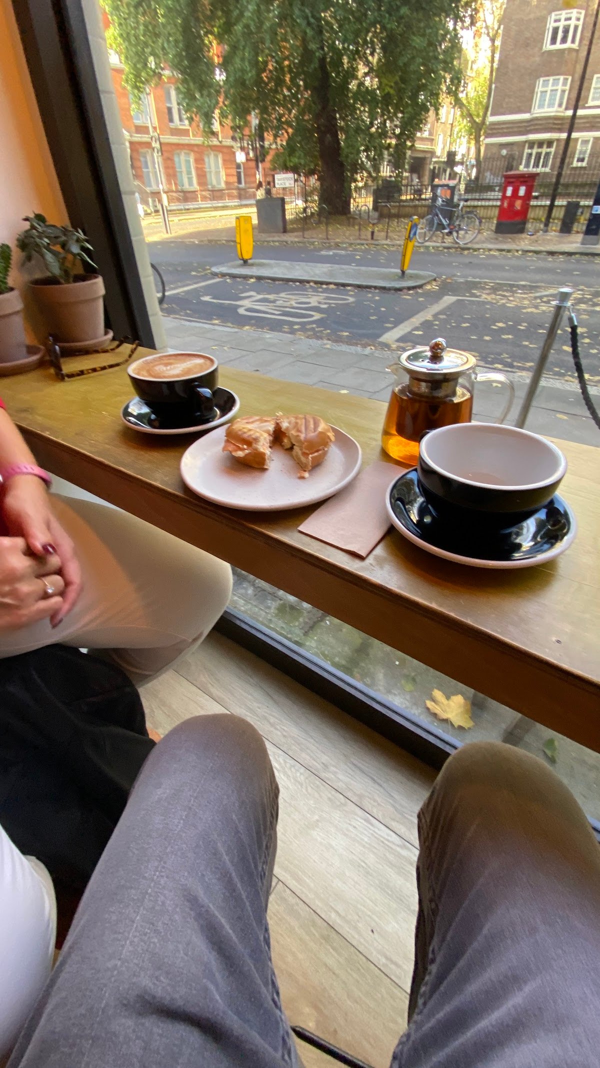 PROJECT68 specialty coffee shop in London - photo 11