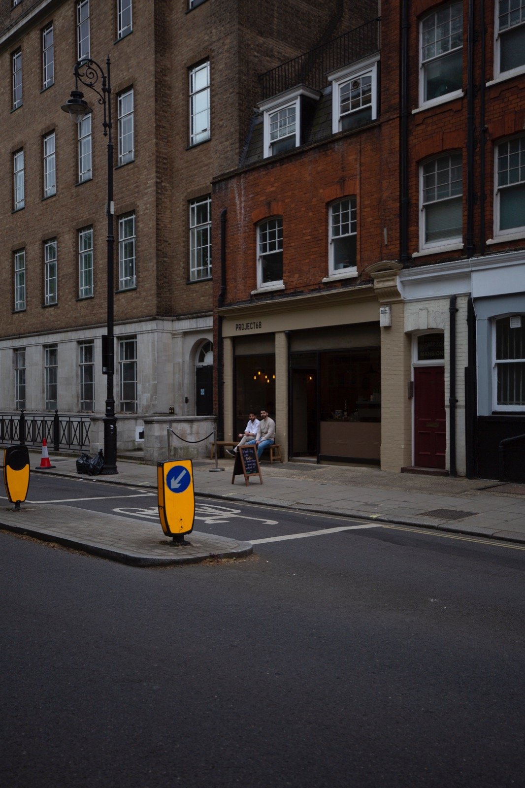 PROJECT68 specialty coffee shop in London - photo 14