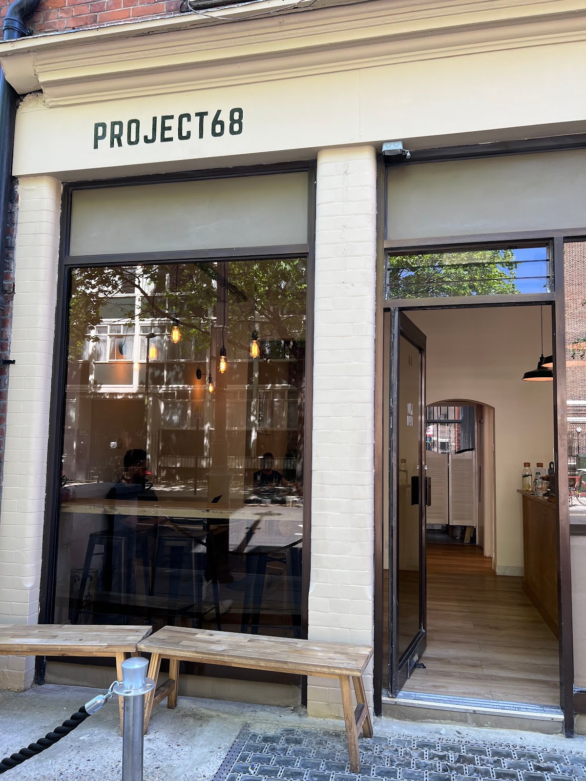 PROJECT68 specialty coffee shop in London - photo 2