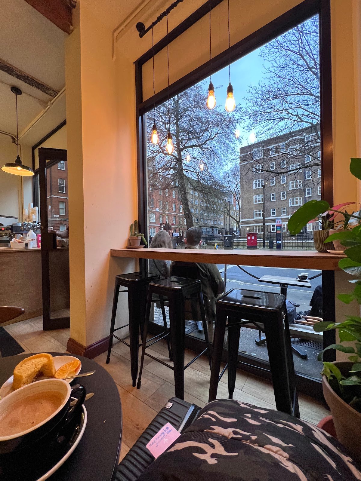 PROJECT68 specialty coffee shop in London - photo 3