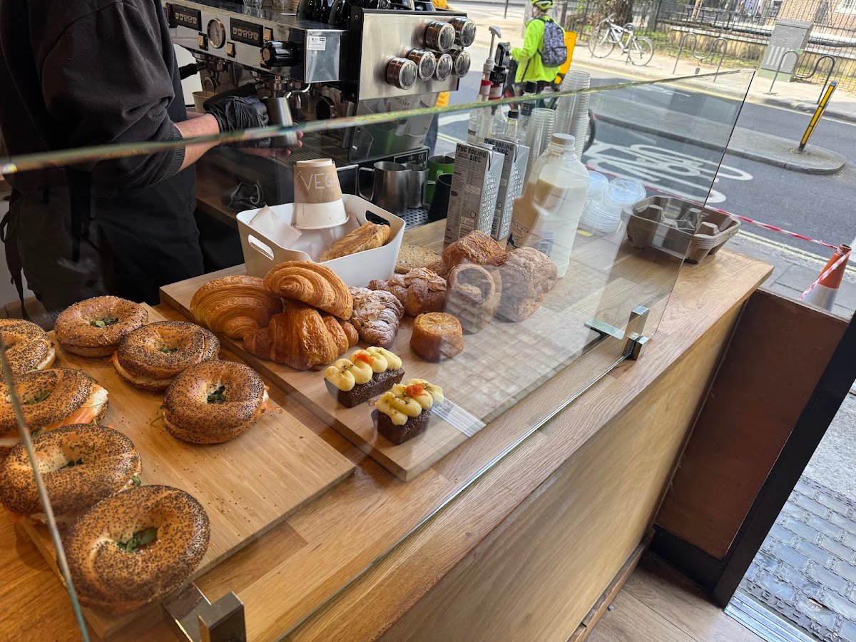 PROJECT68 specialty coffee shop in London - photo 4