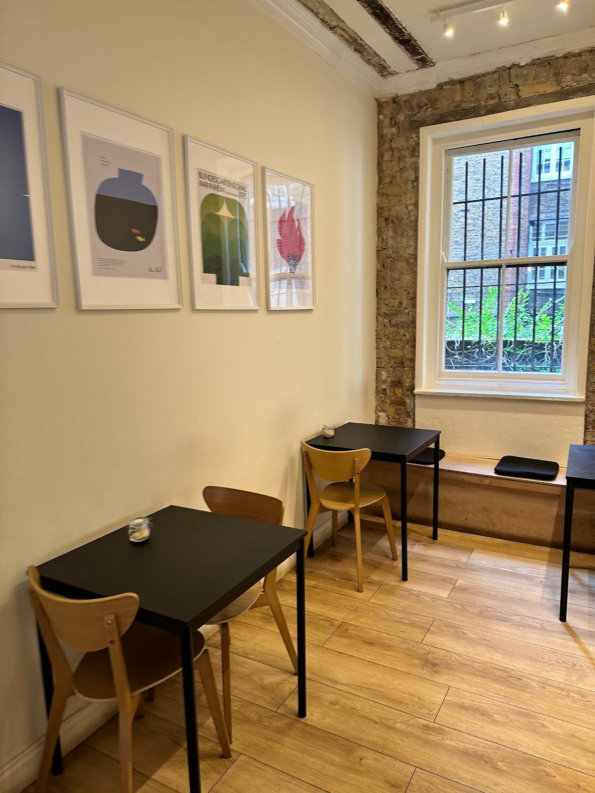 PROJECT68 specialty coffee shop in London - photo 5