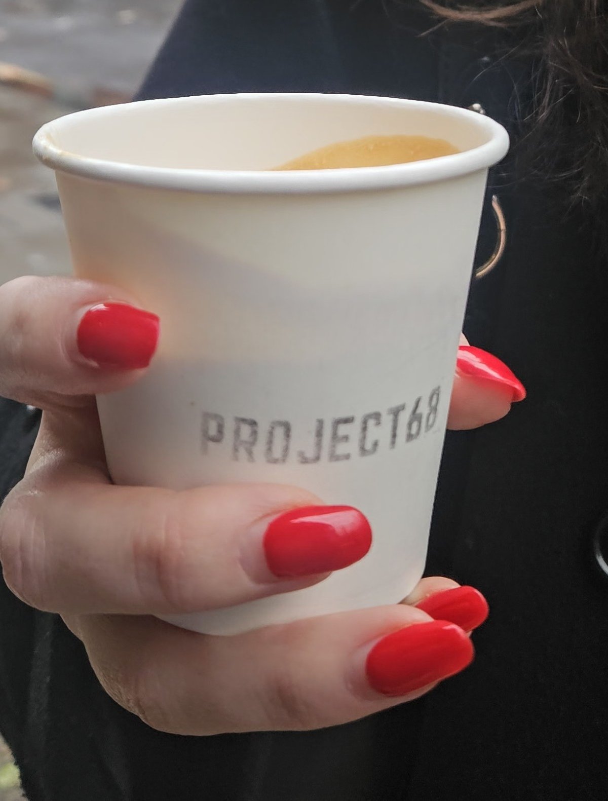 PROJECT68 specialty coffee shop in London - photo 7