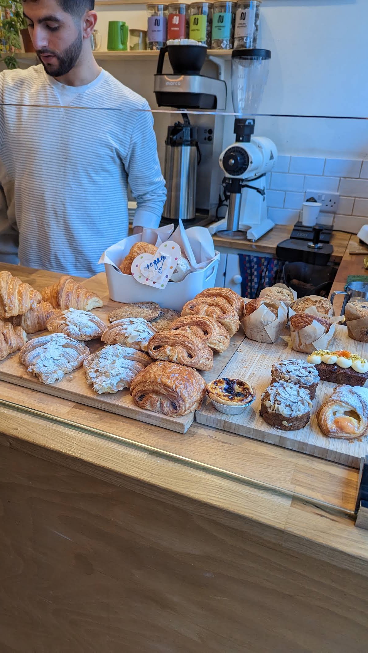 PROJECT68 specialty coffee shop in London - photo 8