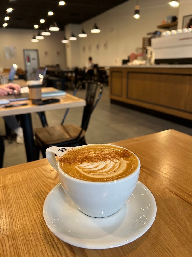 Coffee at Commonplace Coffee, specialty coffee shop in Pittsburgh