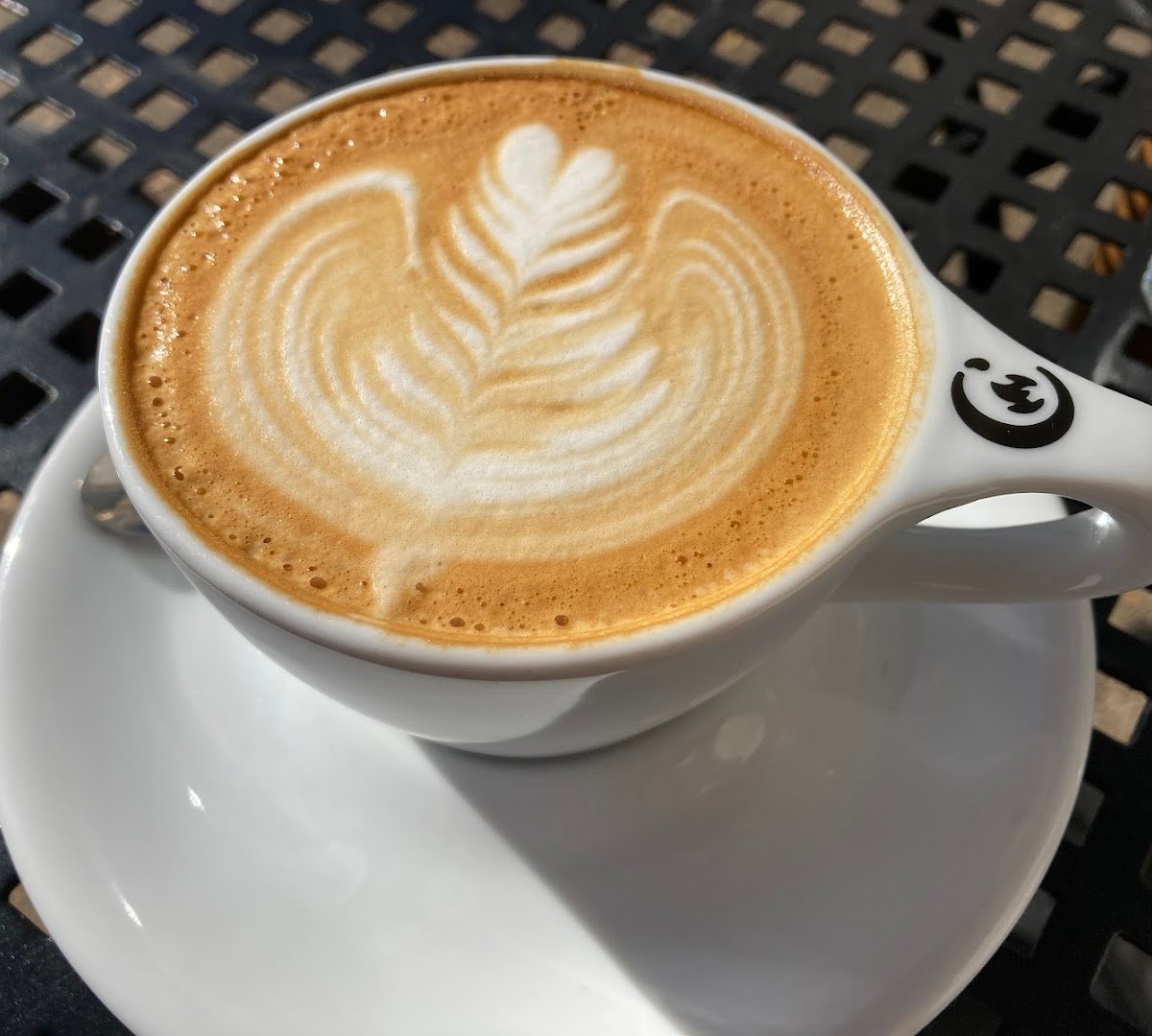 Coffee at Commonplace Coffee, specialty coffee shop in Pittsburgh