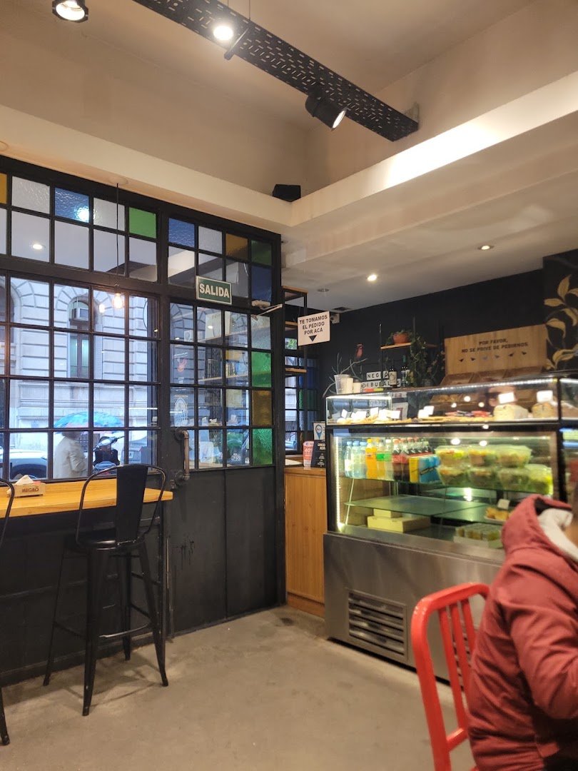 Negro Cueva de Café (Sucursal Tribunales) specialty coffee shop in Buenos Aires - photo 10
