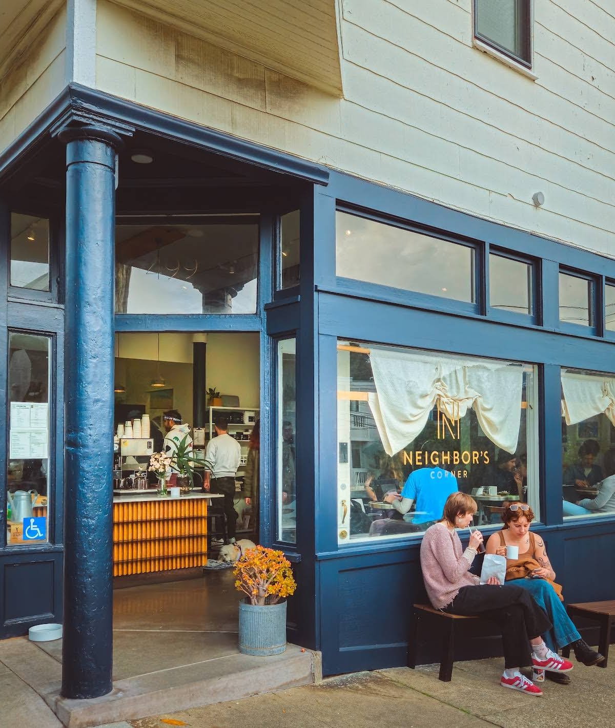 Neighbor's Corner specialty coffee shop in San Francisco - photo 14