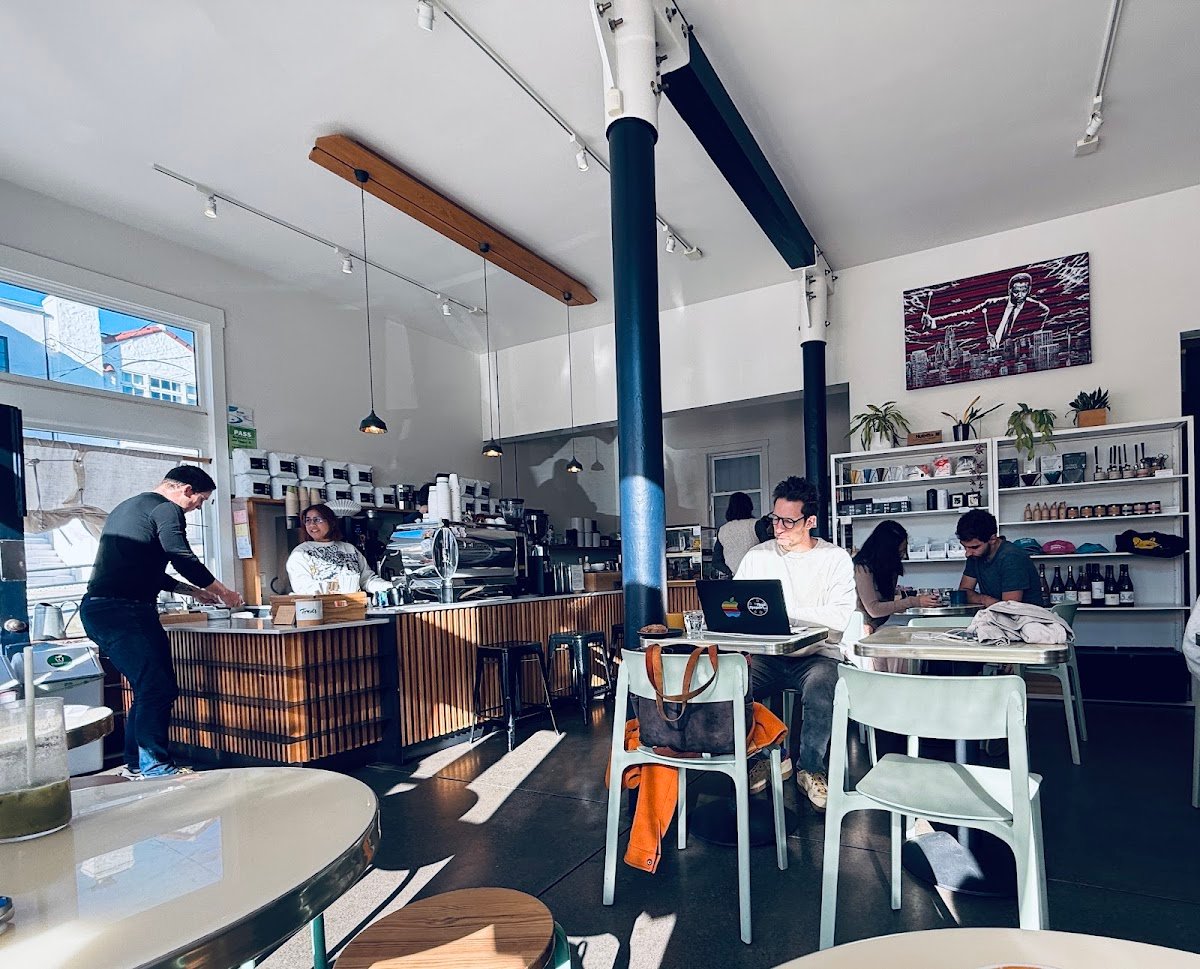 Neighbor's Corner specialty coffee shop in San Francisco - photo 3