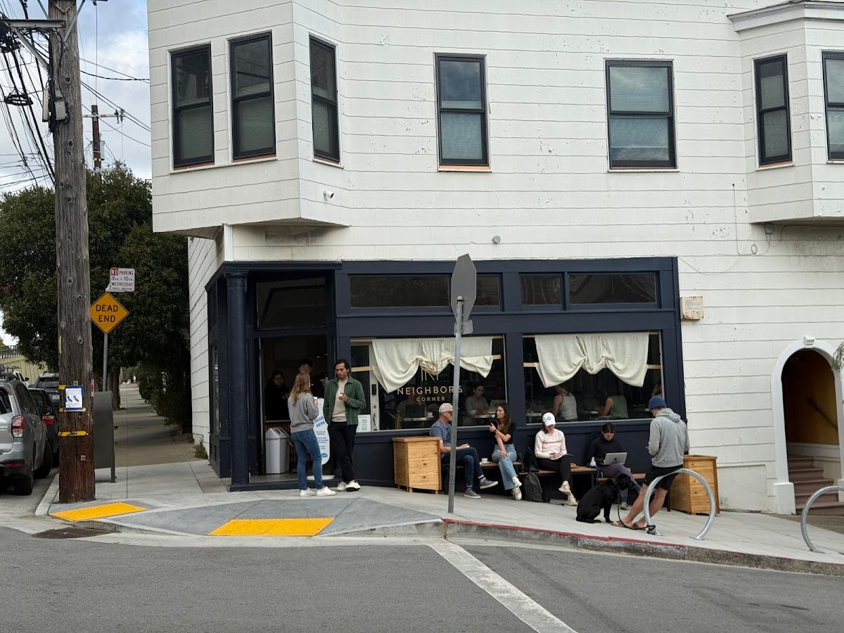 Neighbor's Corner specialty coffee shop in San Francisco - photo 5