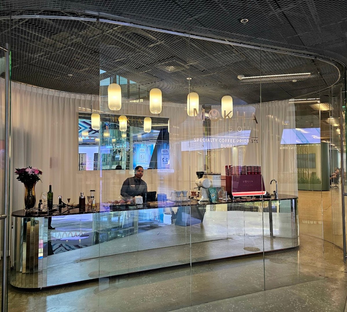 Mokha 1450 Coffee Priorists specialty coffee shop in Dubai - photo 6