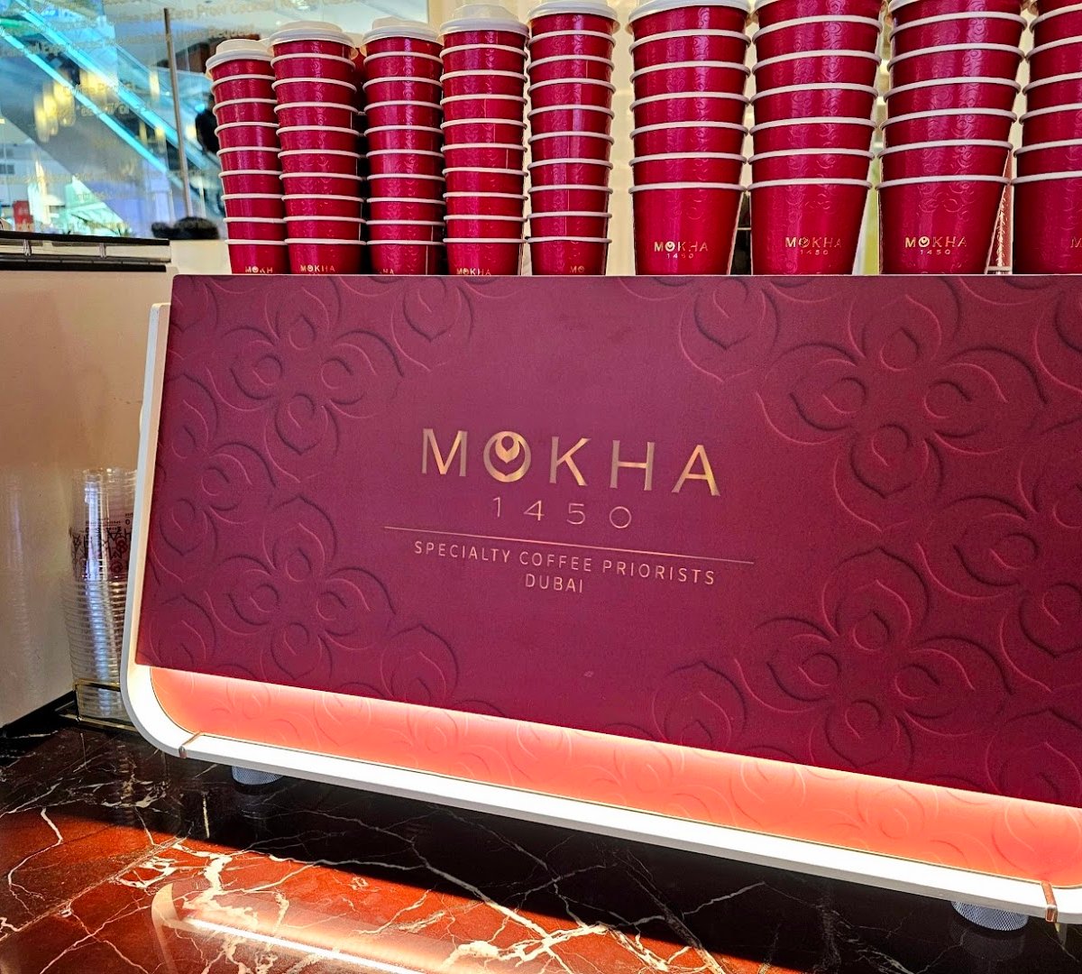 Mokha 1450 Coffee Priorists specialty coffee shop in Dubai - photo 10