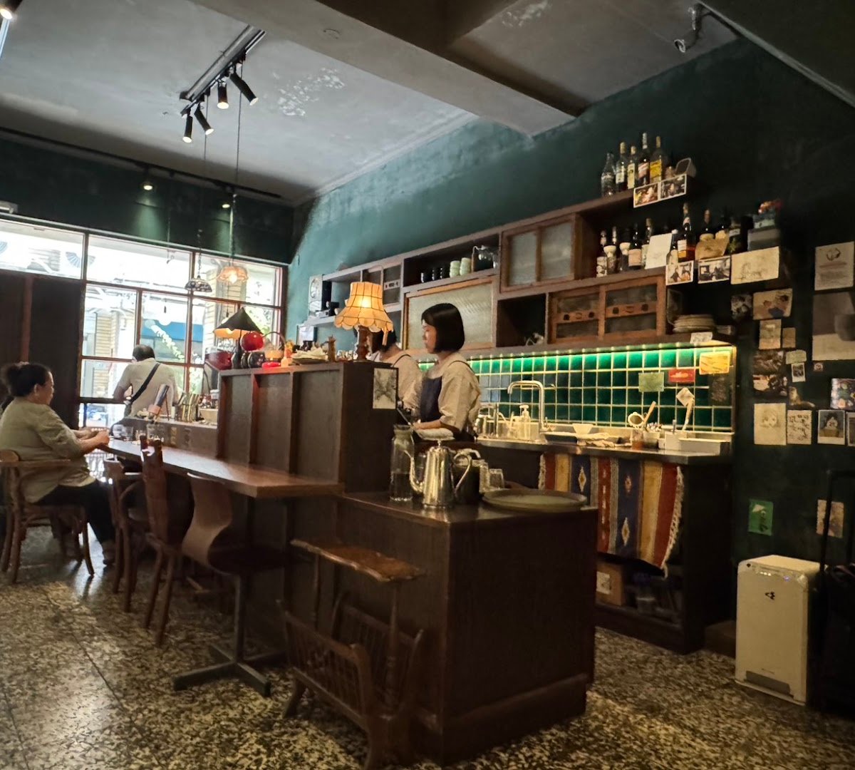 Pallas Cafe specialty coffee shop in Taipei - photo 2
