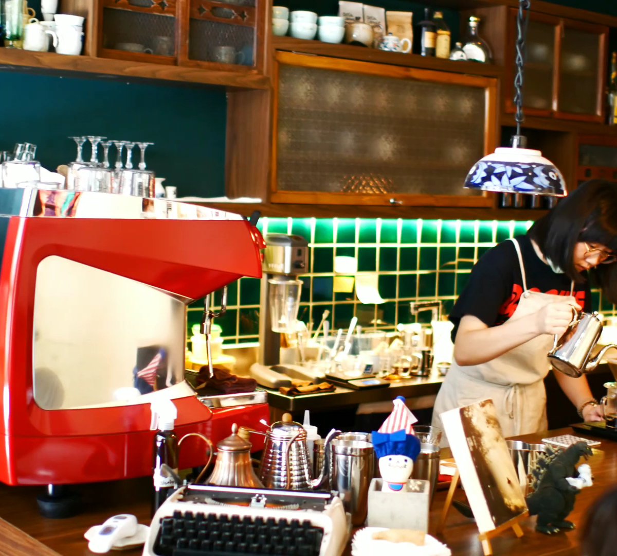 Pallas Cafe specialty coffee shop in Taipei - photo 7