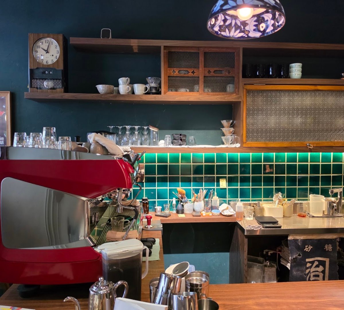 Pallas Cafe specialty coffee shop in Taipei - photo 8