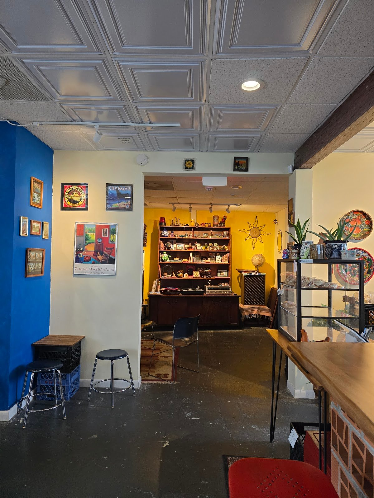 Águila Coffee specialty coffee shop in Orlando - photo 3