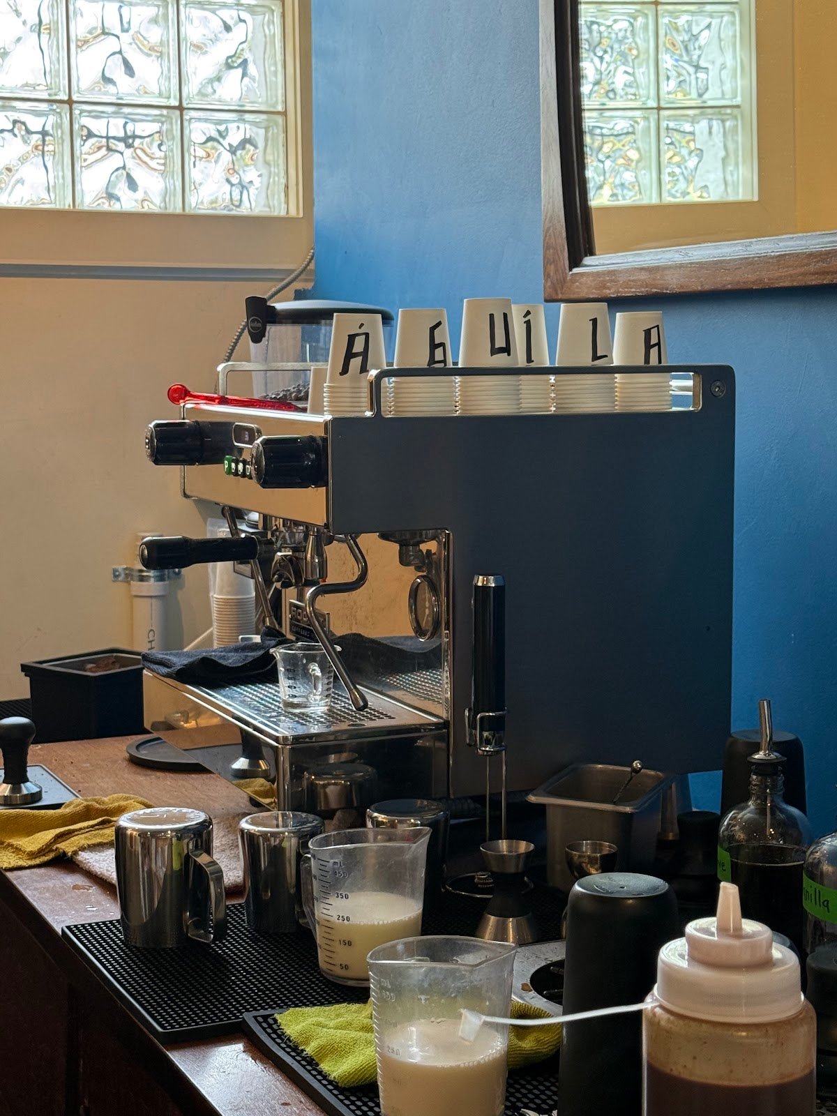 Águila Coffee specialty coffee shop in Orlando - photo 8