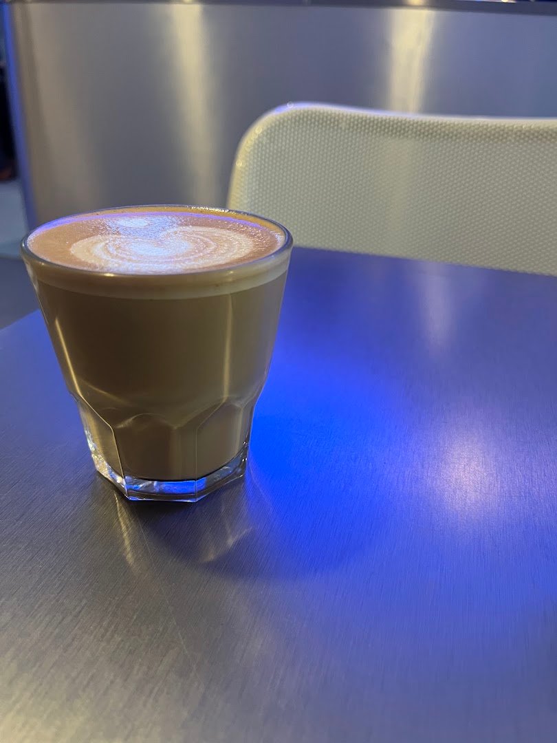 Coffee at MOMO Coffee - Jardín de Arte, specialty coffee shop in Mexico City