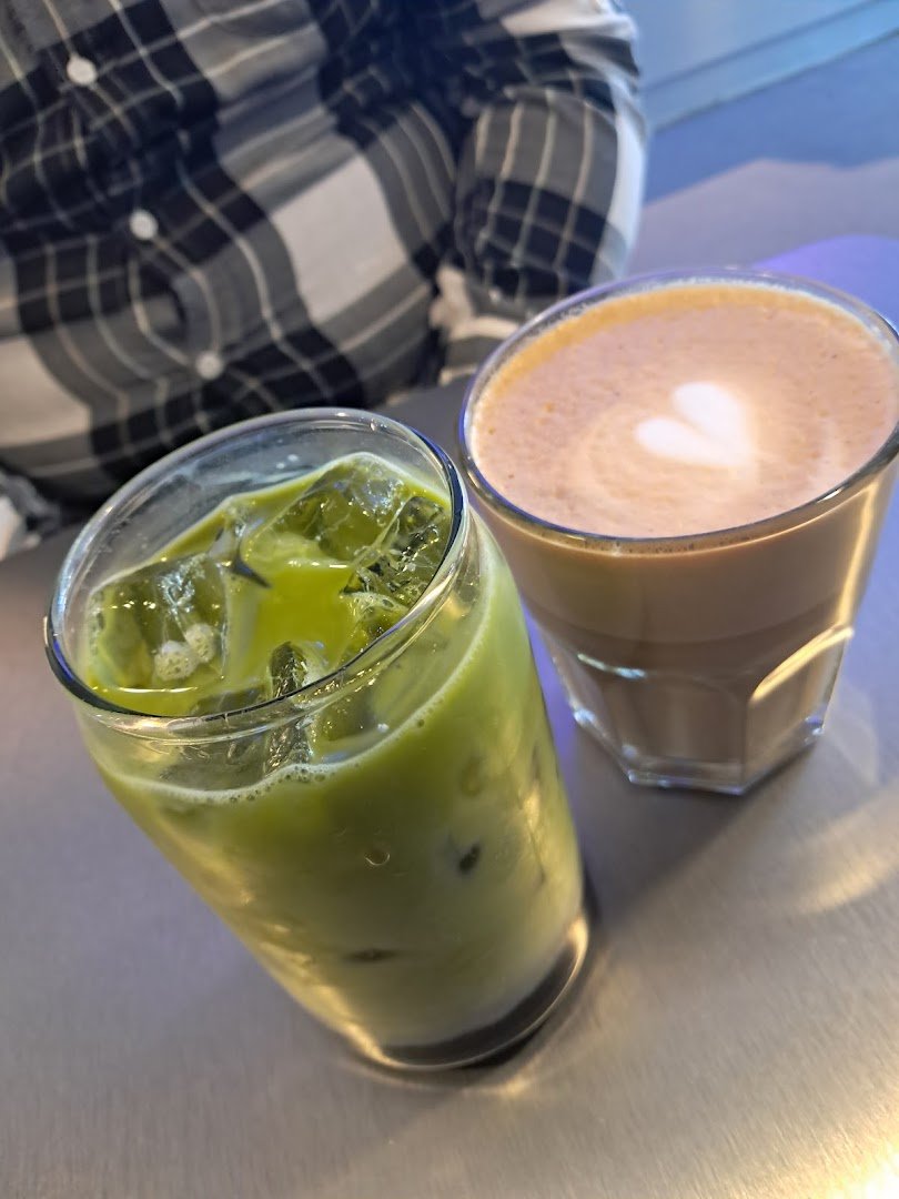 Coffee at MOMO Coffee - Jardín de Arte, specialty coffee shop in Mexico City
