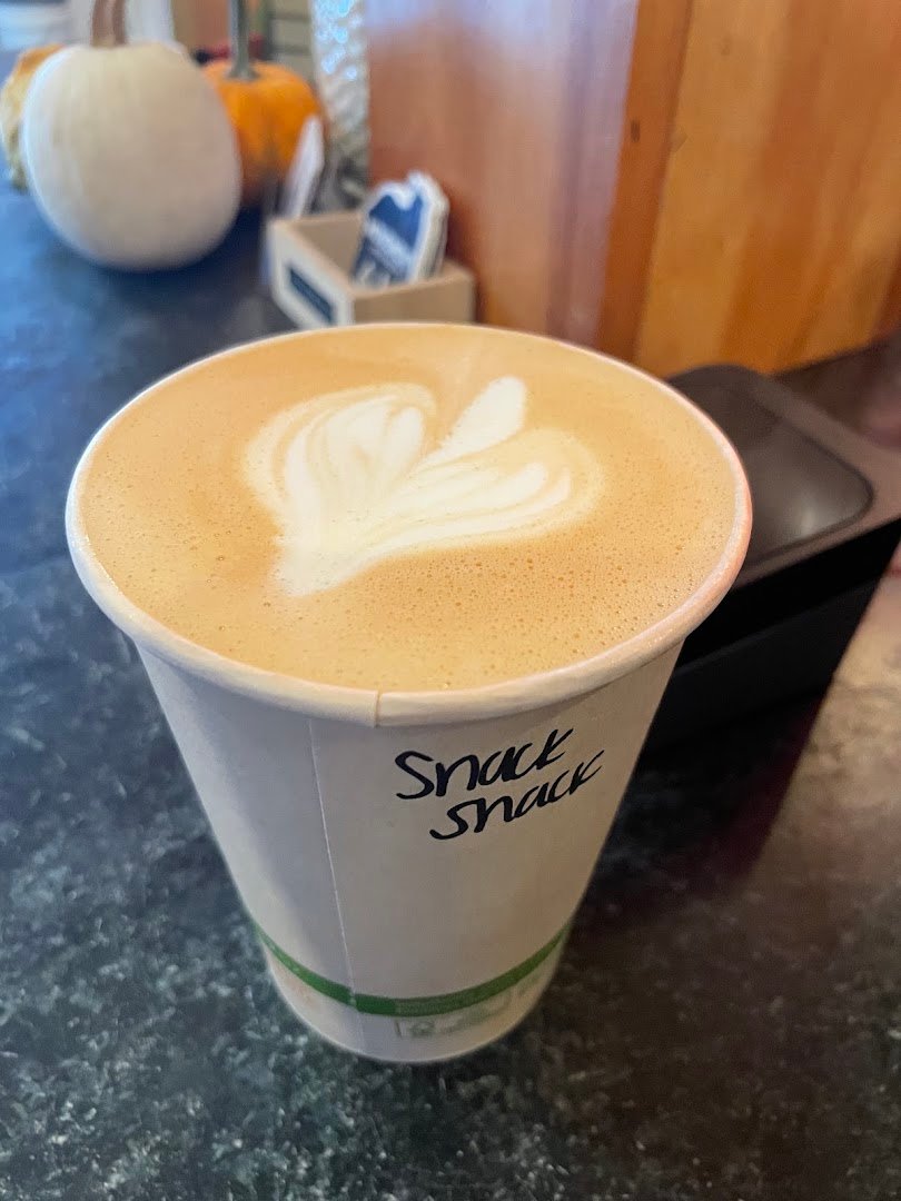 Coffee at Movement Coffee Roasters, specialty coffee shop in Stowe