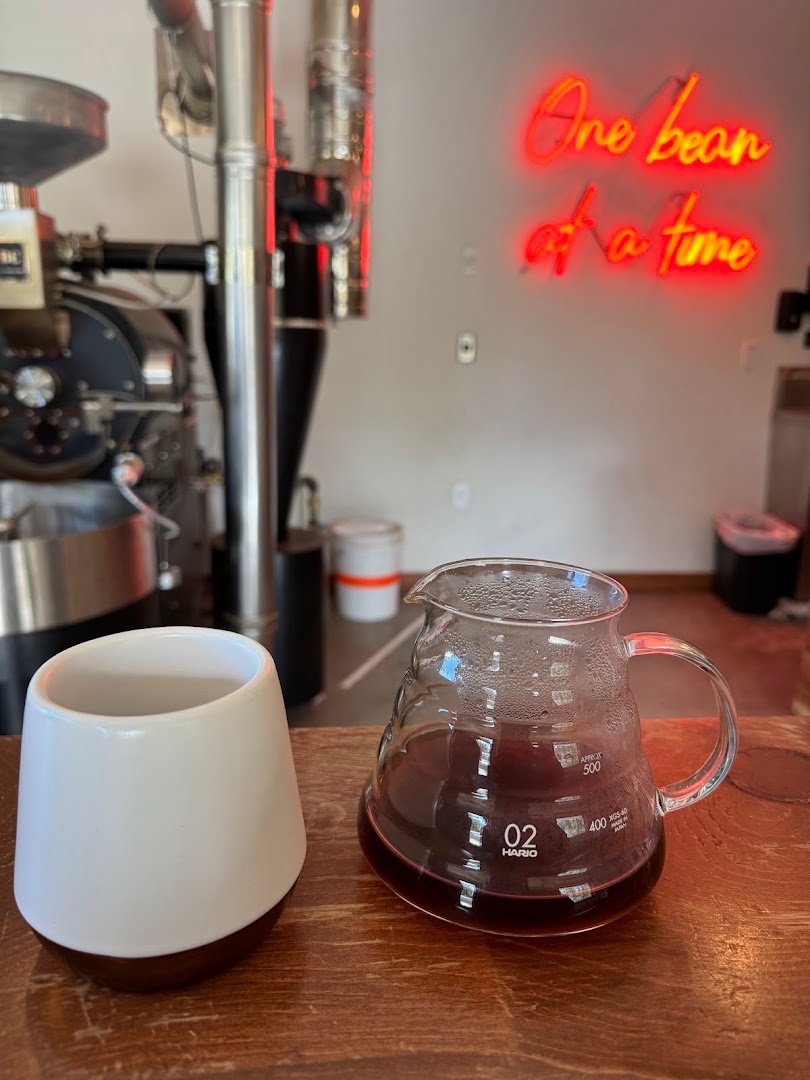 Coffee at Movement Coffee Roasters, specialty coffee shop in Stowe
