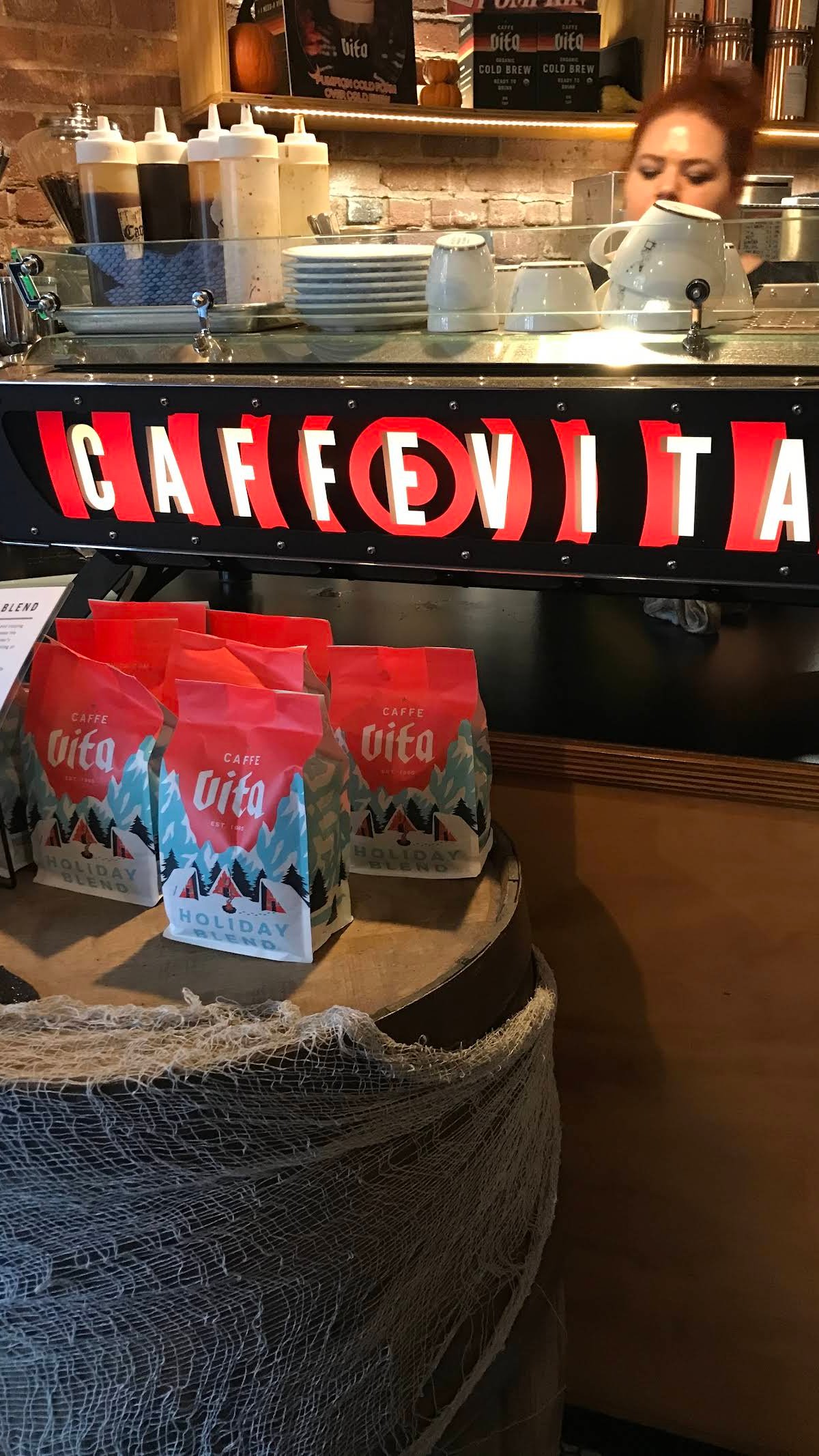 Caffe Vita specialty coffee shop in New York - photo 14