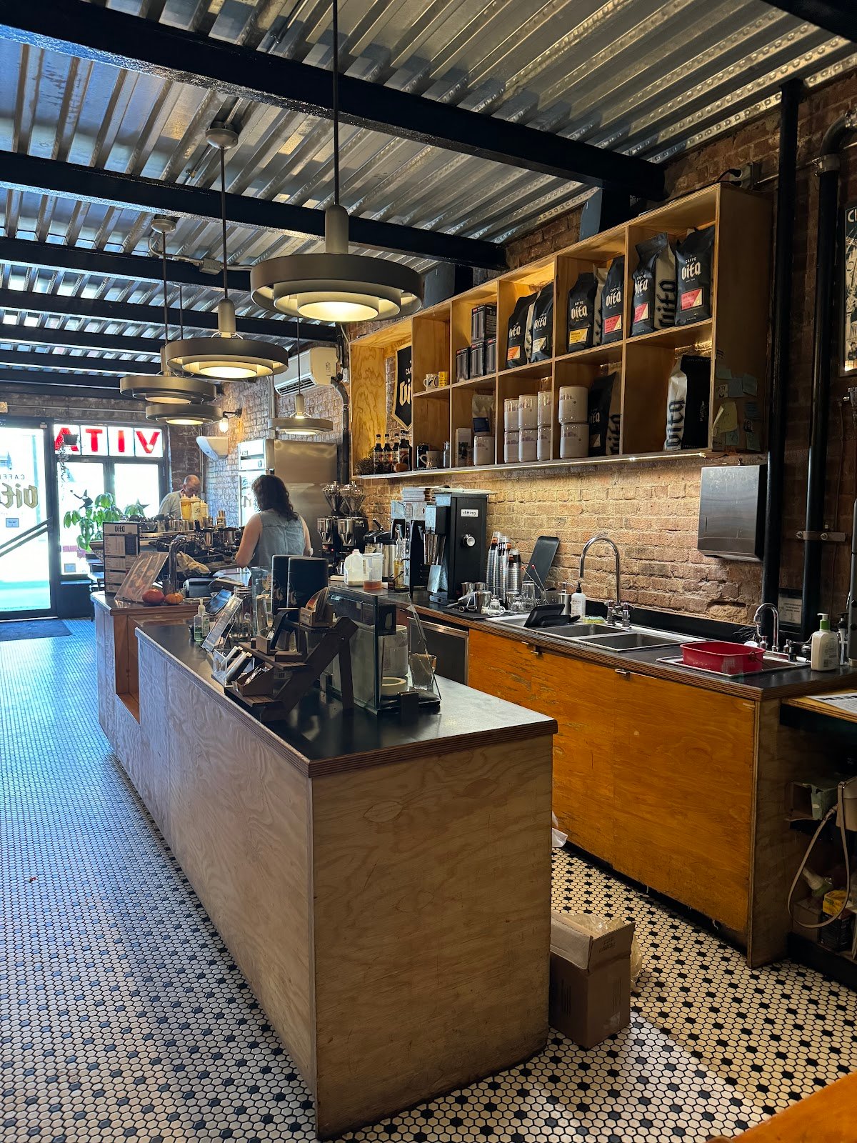 Caffe Vita specialty coffee shop in New York - photo 4