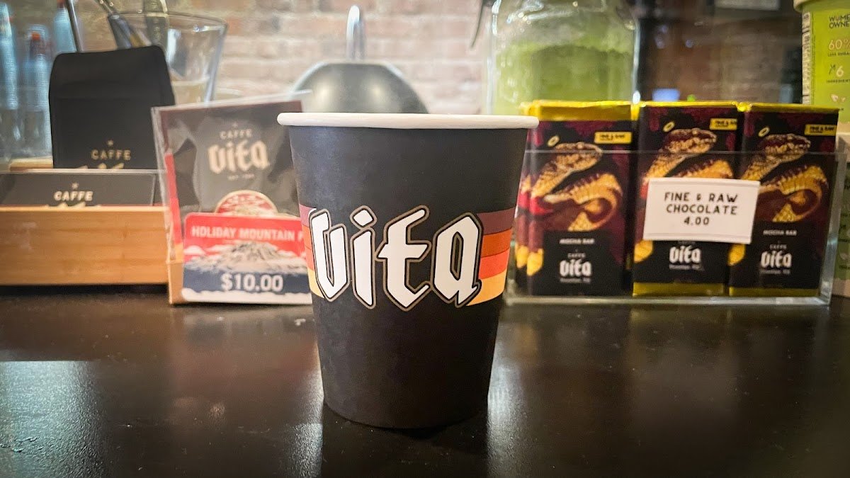 Caffe Vita specialty coffee shop in New York - photo 5