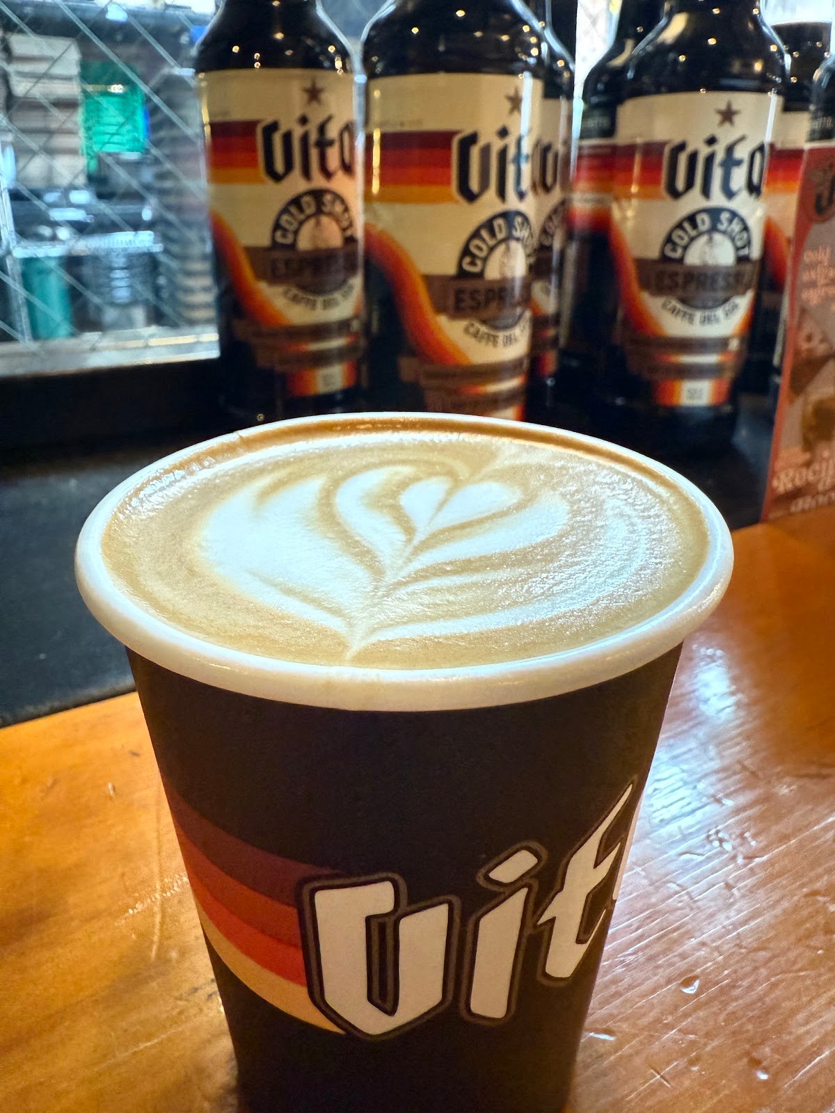 Caffe Vita specialty coffee shop in New York - photo 6