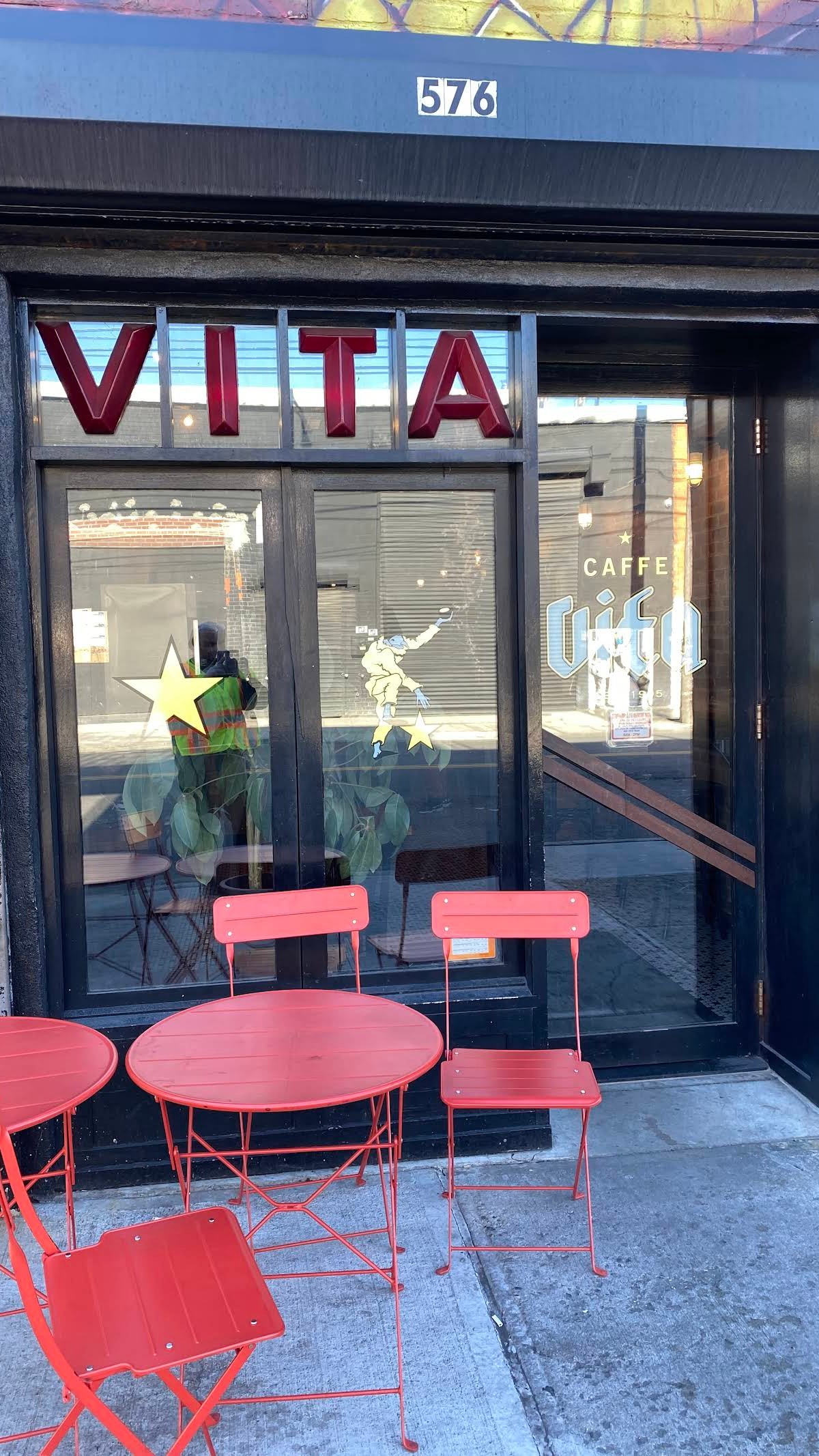 Caffe Vita specialty coffee shop in New York - photo 7