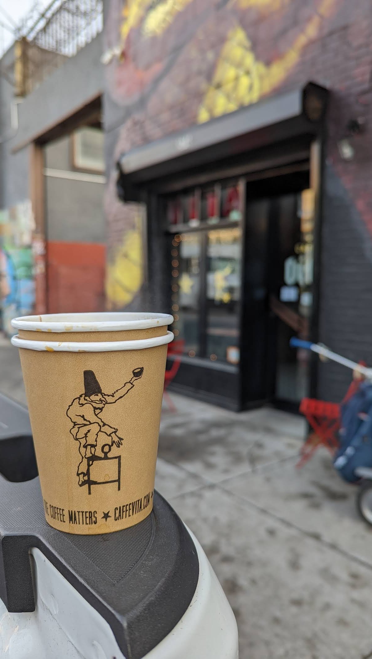 Caffe Vita specialty coffee shop in New York - photo 8