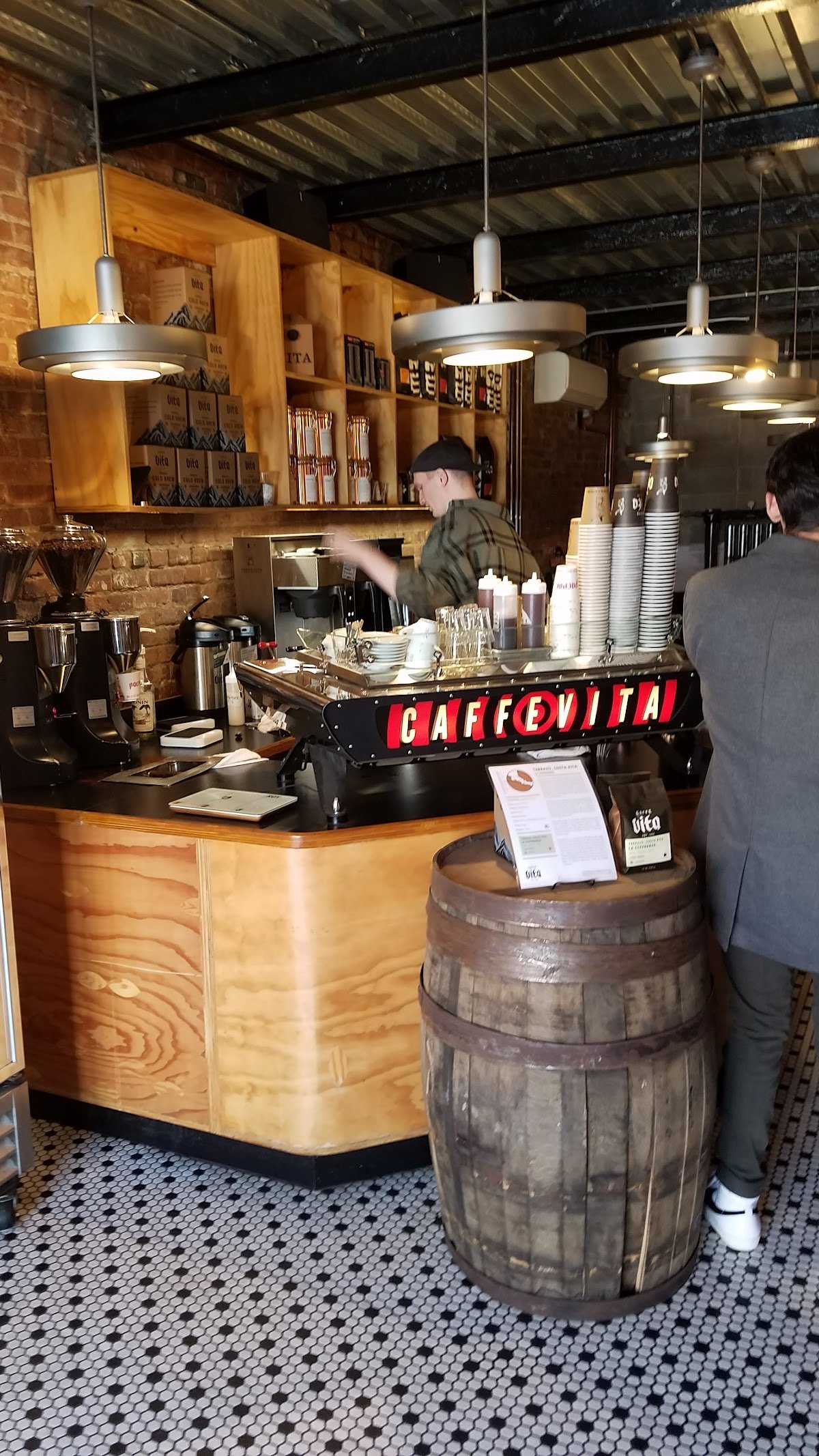 Caffe Vita specialty coffee shop in New York - photo 9