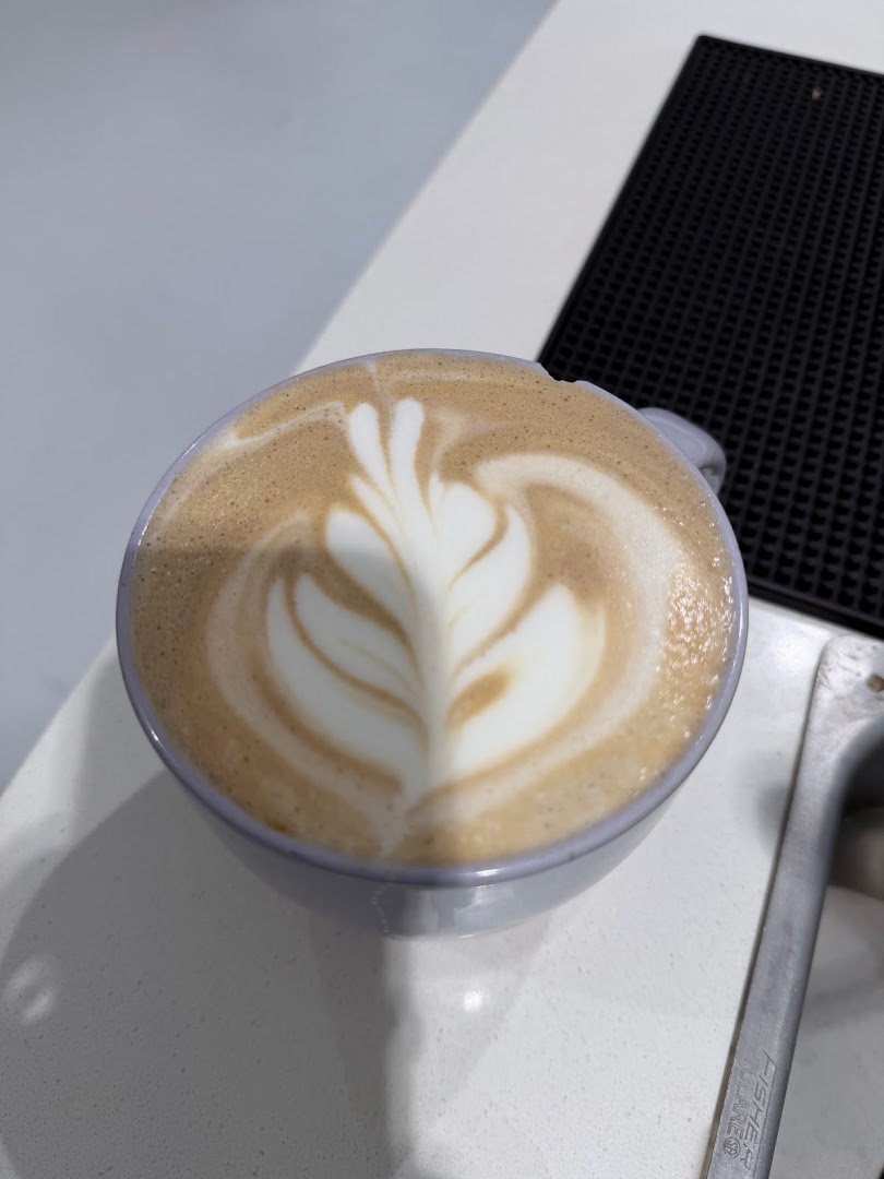 Coffee at Tupi Coffee, specialty coffee shop in Sacramento