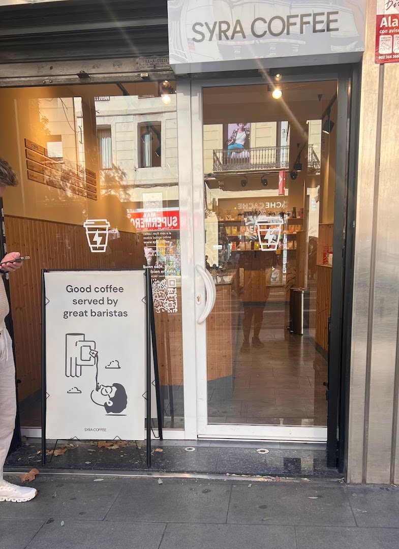 Syra Coffee - Sants specialty coffee shop in Barcelona - photo 7