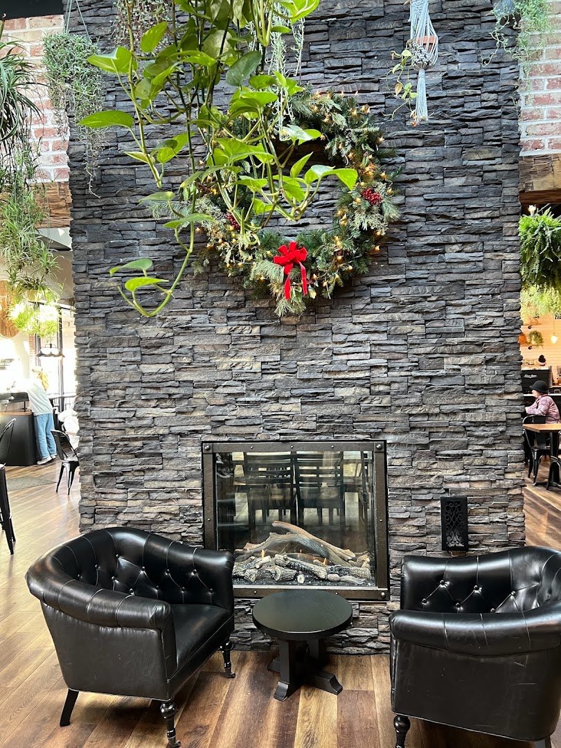Interior of New Holland Coffee Company, specialty coffee shop in Lancaster