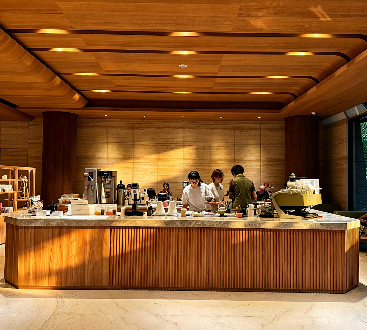 Grass Mountain Coffee specialty coffee shop in Taipei - photo 3
