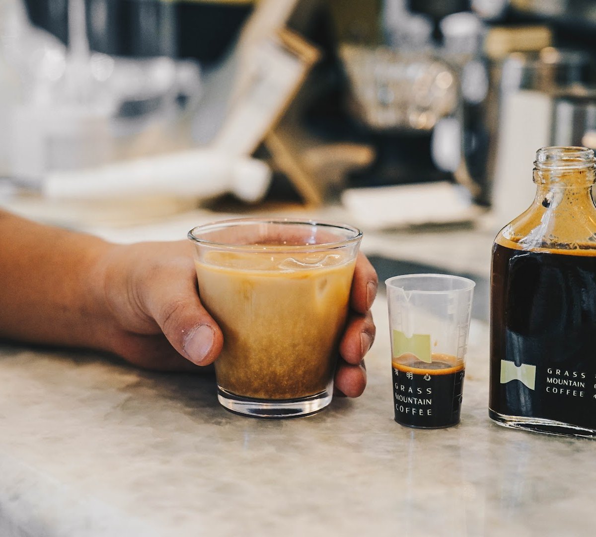 Grass Mountain Coffee specialty coffee shop in Taipei - photo 8