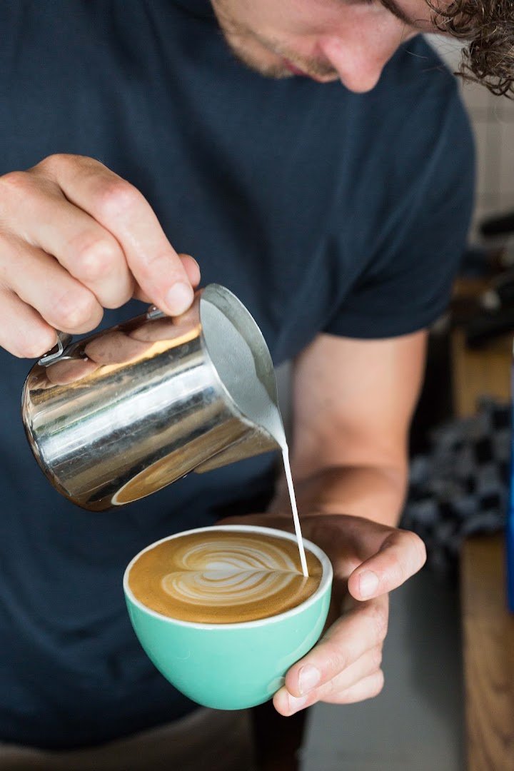 Barmhartig Koffie specialty coffee shop in Amsterdam - photo 6