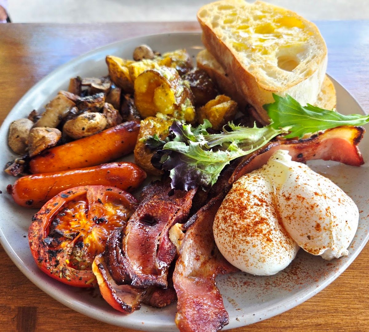 Food at 25ml, specialty coffee shop in Auckland