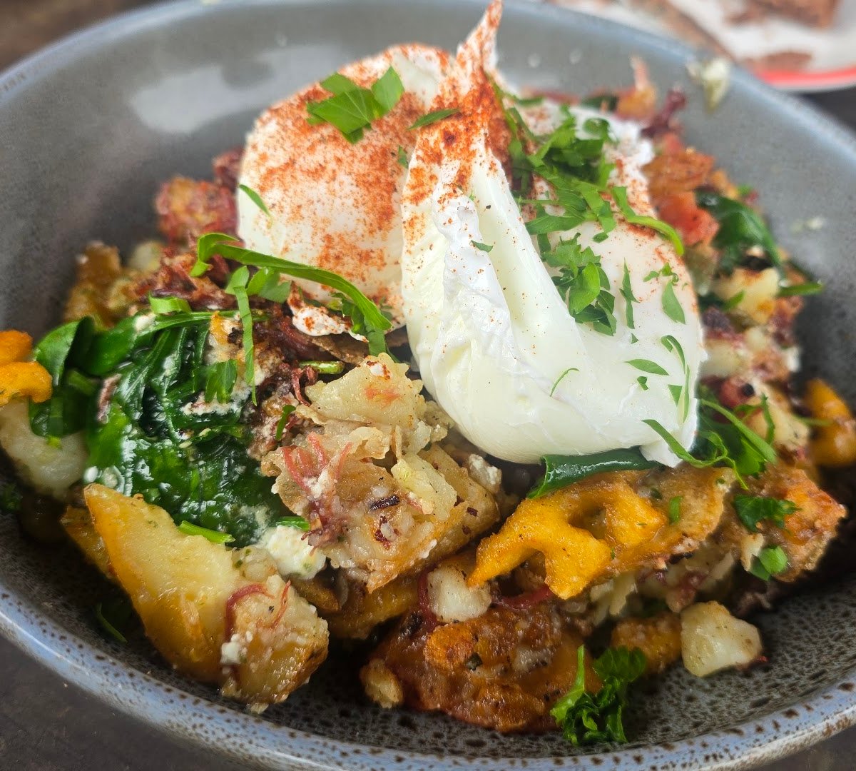 Food at 25ml, specialty coffee shop in Auckland