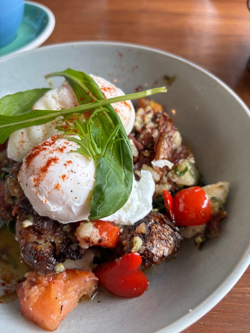 Food at 25ml, specialty coffee shop in Auckland