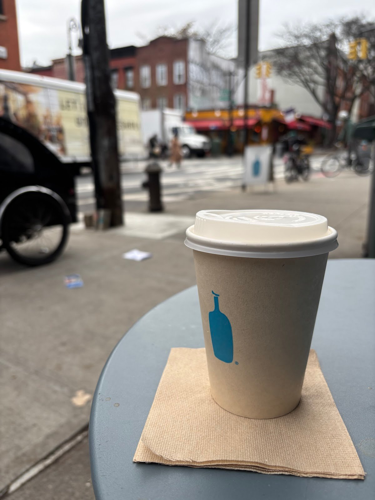 Blue Bottle Coffee specialty coffee shop in New York - photo 4