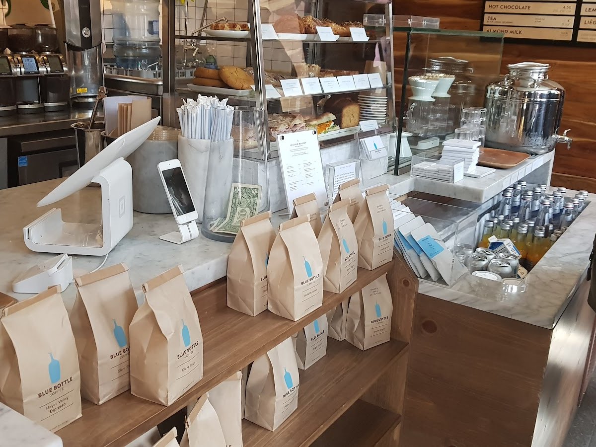 Blue Bottle Coffee specialty coffee shop in New York - photo 7