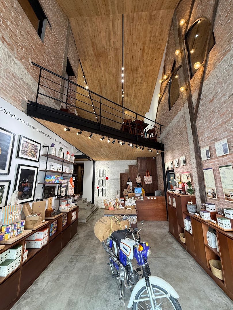 Lacàph Coffee Experiences Space 🇻🇳☕️ specialty coffee shop in Ho Chi Minh City - photo 3
