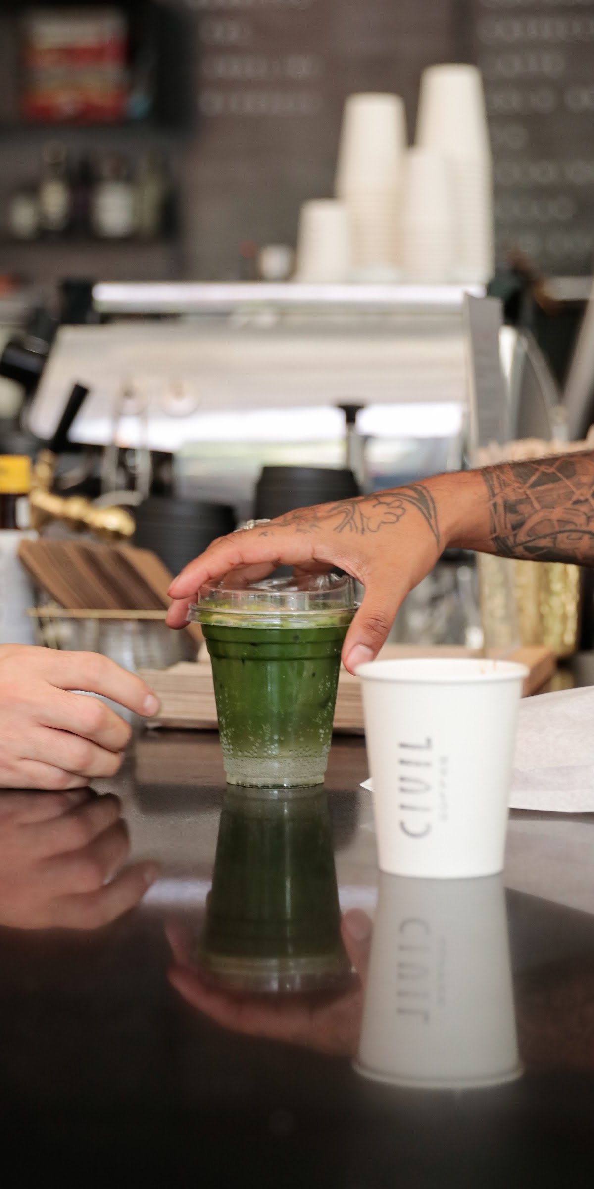 Civil Coffee DTLA specialty coffee shop in Los Angeles - photo 11