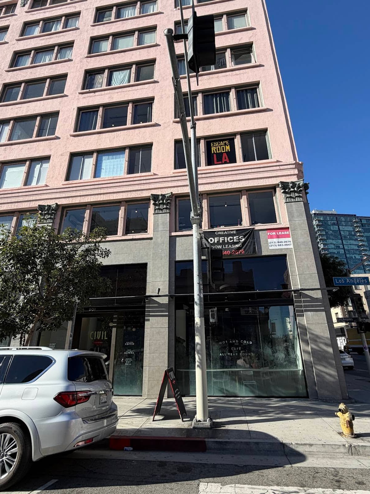 Civil Coffee DTLA specialty coffee shop in Los Angeles - photo 7