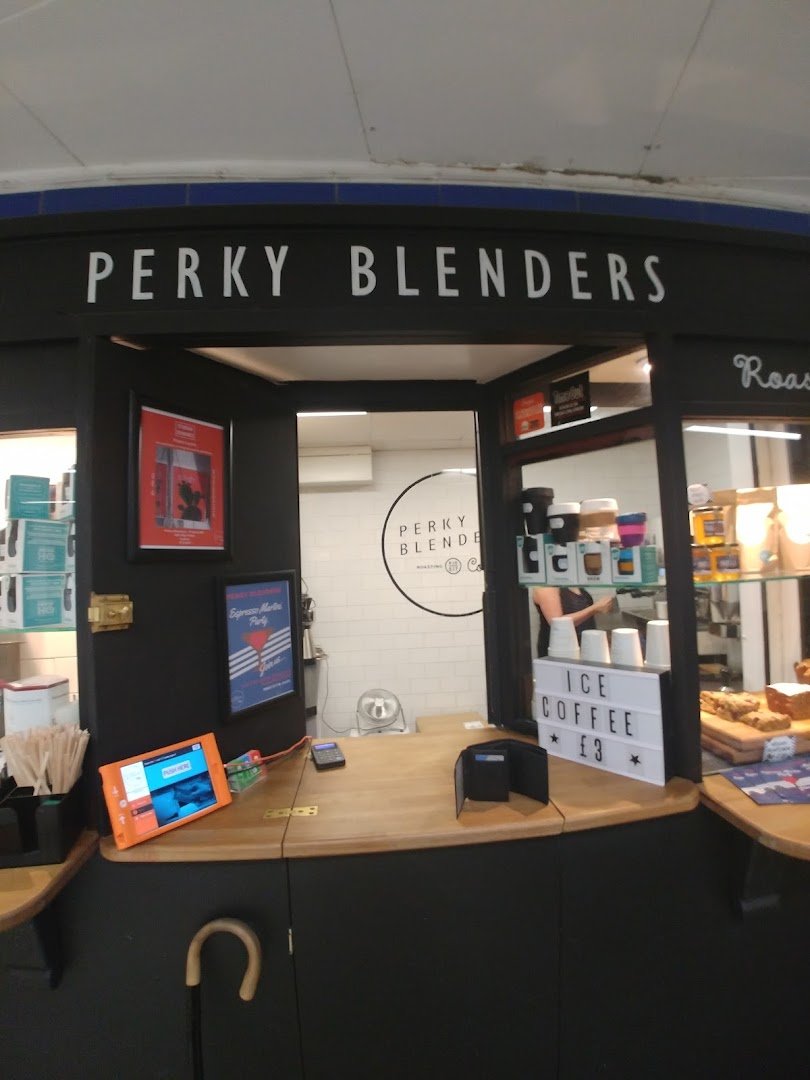 Perky Blenders - Espresso Bar (E11) specialty coffee shop in London - photo 3