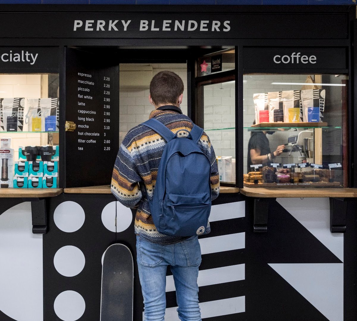 Perky Blenders - Espresso Bar (E11) specialty coffee shop in London - photo 4