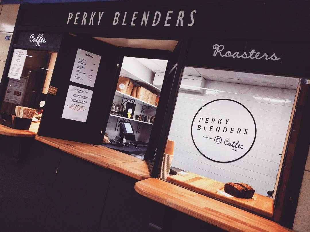Perky Blenders - Espresso Bar (E11) specialty coffee shop in London - photo 5