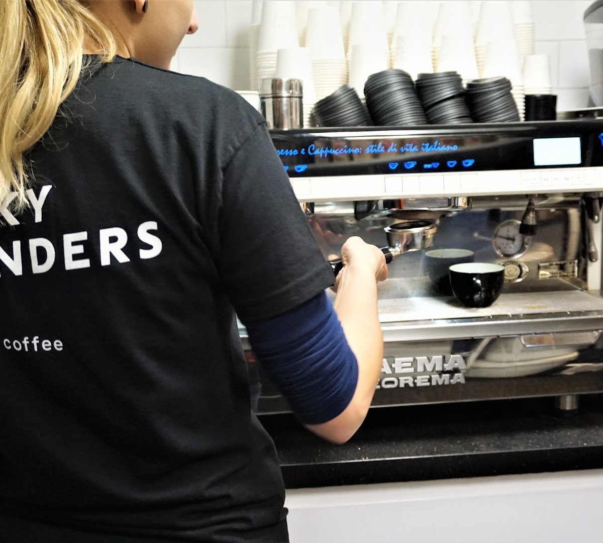 Perky Blenders - Espresso Bar (E11) specialty coffee shop in London - photo 8